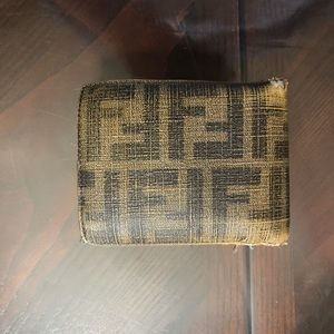 AUTHENTIC men’s Fendi Wallet with ID window